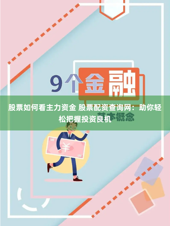 股票如何看主力资金 股票配资查询网：助你轻松把握投资良机