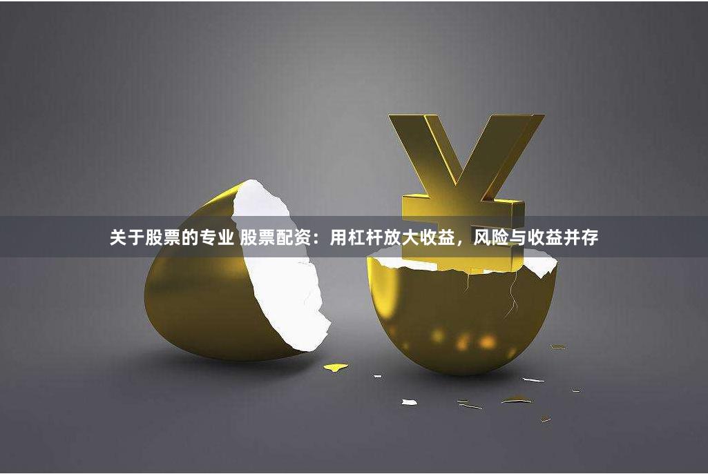 关于股票的专业 股票配资：用杠杆放大收益，风险与收益并存