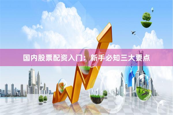 国内股票配资入门：新手必知三大要点
